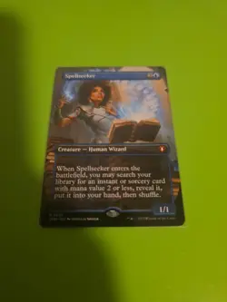 Spellseeker (Borderless) Commander Masters Regular - Image 1
