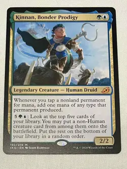 Kinnan, Bonder Prodigy Ikoria: Lair of Behemoths Regular - Image 1