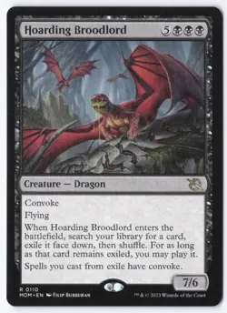 Hoarding Broodlord R March of the Machine 110 NM - Image 1