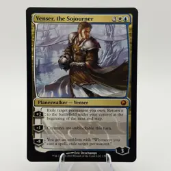 Magic MTG: Venser, The Sojourner - Scars Of Mirrodin (SOM) #135 (Near Mint) (M) - Image 1
