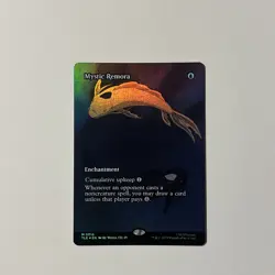 MTG - Mystic Remora (#0016), Avatar: The Last Airbender, Borderless - Foil - NM - Image 1