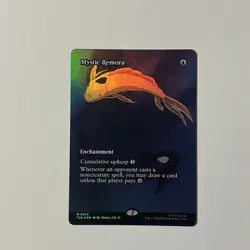 MTG - Mystic Remora (#0016), Avatar: The Last Airbender, Borderless - Foil - NM - Image 2