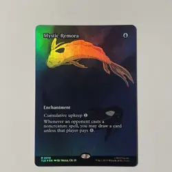 MTG - Mystic Remora (#0016), Avatar: The Last Airbender, Borderless - Foil - NM - Image 3