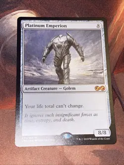 Platinum Emperion X1 Mtg Ultimate Masters Nm - Image 1
