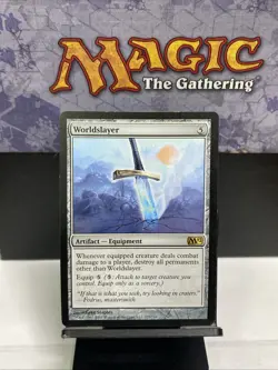 Worldslayer Core Set 2012 (M12) Regular 222/249 MTG TCG FOIL - Image 1