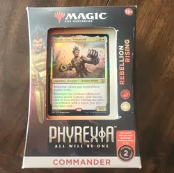 MTG: Phyrexia All Will Be One- Rebellion Rising Commander Deck - Factory Sealed - Image 1