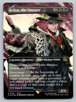 Ardyn, the Usurper FOIL Borderless - Final Fantasy - MTG - Image 1