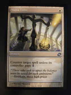 Mana Tithe NM Planar Chaos MTG FREE SHIPPING - Image 1
