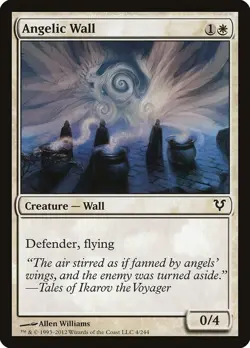 Angelic Wall 4 Core M14 MTG 2013 Allen Williams Defender White Defender Flying - Image 1