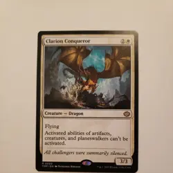 Clarion Conqueror Tarkir: Dragonstorm Regular - Image 1