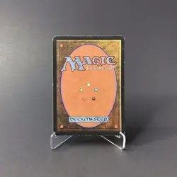 Magic: The Gathering Helm of Chatzuk MTG Revised Edition Vintage 1994 MP - Image 2