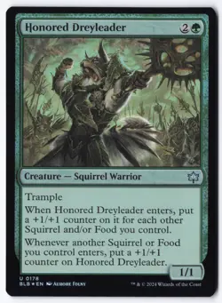 Honored Dreyleader U Bloomburrow 178 NM - Image 1