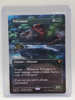 Polyraptor (Borderless) - Special Guests (SPG 0012) - Image 1