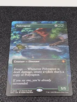 Polyraptor (Borderless) - Special Guests (SPG 0012) - Image 2