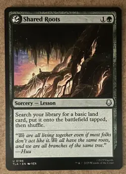 Shared Roots - Avatar: The Last Airbender TLA - NM MTG - Image 1