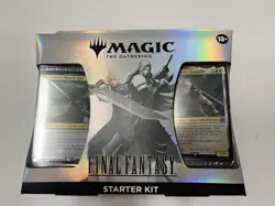 MTG Final Fantasy Starter Deck Kit NEW SEALED MAGIC THE GATHERING. UNOPENED. - Image 1