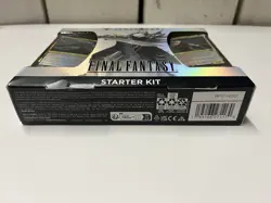 MTG Final Fantasy Starter Deck Kit NEW SEALED MAGIC THE GATHERING. UNOPENED. - Image 2