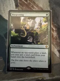 MTG Burgeoning Conspiracy: Take the Crown Regular Rare Near Mint - Image 1