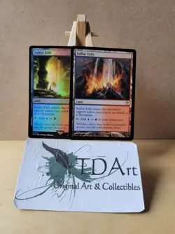 SULFUR FALLS ~ NM - MTG - INS PIP Foil or Reg - u Choose & Save - Image 1