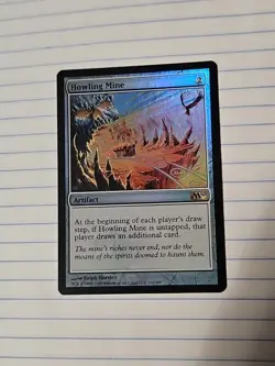 1 x Howling Mine - Foil - Magic 2010 - NM-Mint - MTG - Image 1
