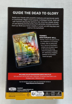 Magic the Gathering (MTG) - Aetherdrift Commander Deck - Eternal Might - Image 2