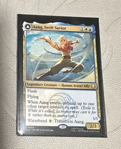 Aang, Swift Savior - Avatar: The Last Airbender MTG NM - Image 1