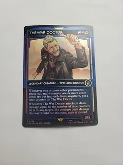 MTG - The War Doctor (Showcase) WHO Foil Rare #0548 - Image 1