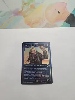 MTG - The War Doctor (Showcase) WHO Foil Rare #0548 - Image 2