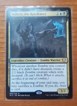 MTG Wilhelt, the Rotcleaver (NM) - Regular - Image 1