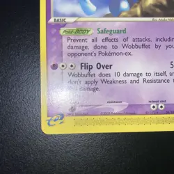 Pokemon TCG Wobbuffet EX Sandstorm 26/100 2003 Regular Rare Non Holo E READER NM - Image 3