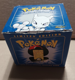 MEWTWO Pokemon 23K Gold Plated Trading Card 1999 Burger King Limited Edition - Image 1