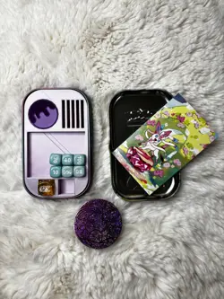 Pokemon Mini Tin TCG Storage Case - Accessories Included (Sylveon) - Image 2