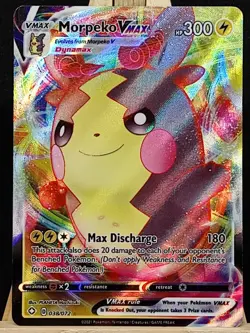 Morpeko VMAX 038/072 - Shining Fates - Pokemon Card - Near Mint - Image 1
