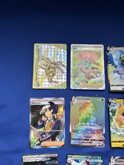 Pokemon Card Lot Of 16 - Rainbow Rare - VMax - Mega - Promo - Full Art (3) - Image 2
