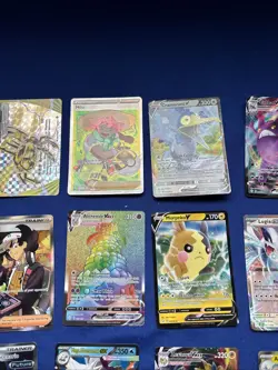 Pokemon Card Lot Of 16 - Rainbow Rare - VMax - Mega - Promo - Full Art (3) - Image 3