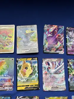 Pokemon Card Lot Of 16 - Rainbow Rare - VMax - Mega - Promo - Full Art (3) - Image 4