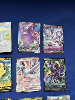 Pokemon Card Lot Of 16 - Rainbow Rare - VMax - Mega - Promo - Full Art (3) - Image 5