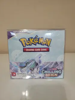 POKEMON Chilling Reign Booster Box - 36 packs - NEW & SEALED - Image 1