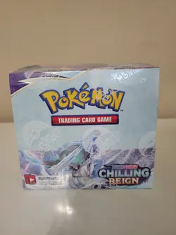 POKEMON Chilling Reign Booster Box - 36 packs - NEW & SEALED - Image 2