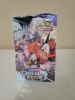 POKEMON Chilling Reign Booster Box - 36 packs - NEW & SEALED - Image 3