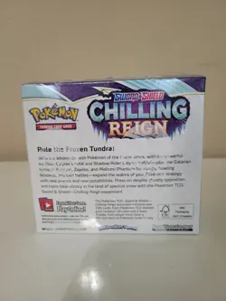 POKEMON Chilling Reign Booster Box - 36 packs - NEW & SEALED - Image 4