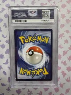 2023 Pokemon Pikachu with Grey Felt Hat Promo SVP #085 PSA 10 FanArt Custom Card - Image 2