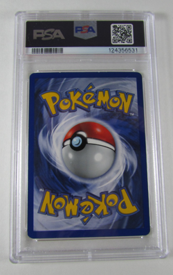 1999 Pokemon Game NINETALES HOLO 1st Edition Shadowless 12/102 PSA 6 EX-MT - Image 2
