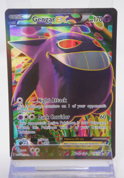 Pokemon TCG Gengar EX 114/119 XY Phantom Forces Ultra Rare - Lightly Played - Image 1