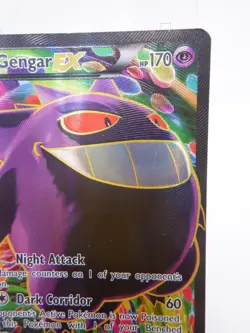 Pokemon TCG Gengar EX 114/119 XY Phantom Forces Ultra Rare - Lightly Played - Image 2