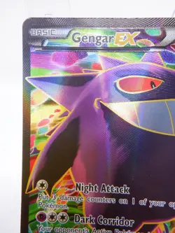 Pokemon TCG Gengar EX 114/119 XY Phantom Forces Ultra Rare - Lightly Played - Image 3