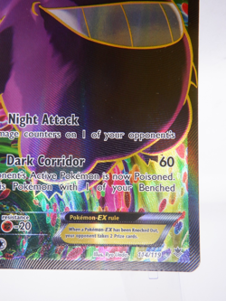 Pokemon TCG Gengar EX 114/119 XY Phantom Forces Ultra Rare - Lightly Played - Image 4