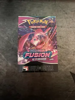 Pokemon TCG New/Sealed Fusion Strike Build and Battle Box - Image 1