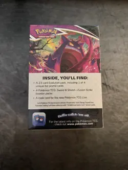 Pokemon TCG New/Sealed Fusion Strike Build and Battle Box - Image 2