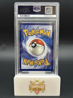 PSA 8 NM-MT 2023 Pokemon SVI EN Starly Illustration Rare #221 - Image 2